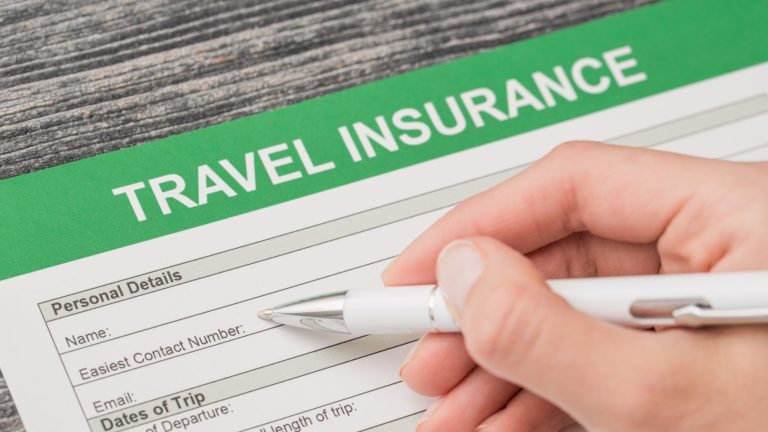 travel insurance plan