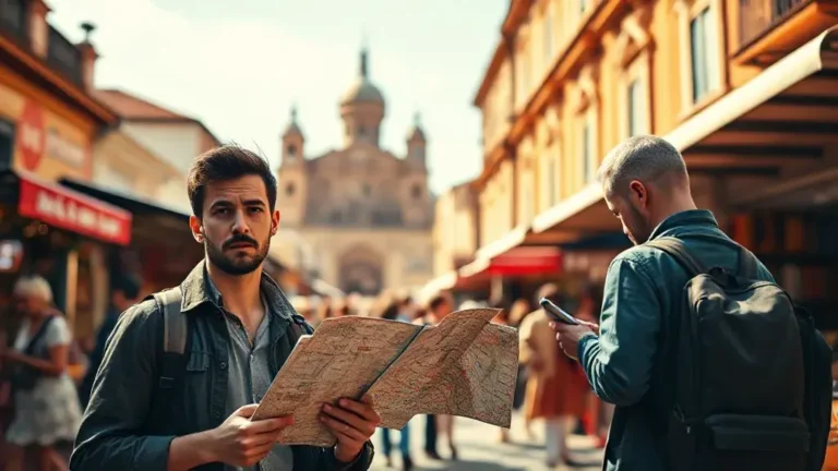 Traveler Hired the Wrong Tour Guide